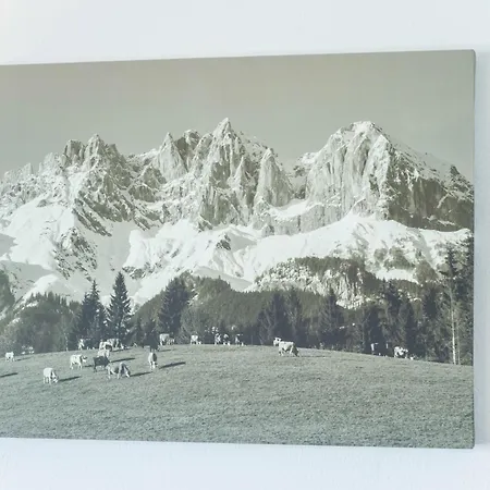 In Kirchberg Near Slopes *