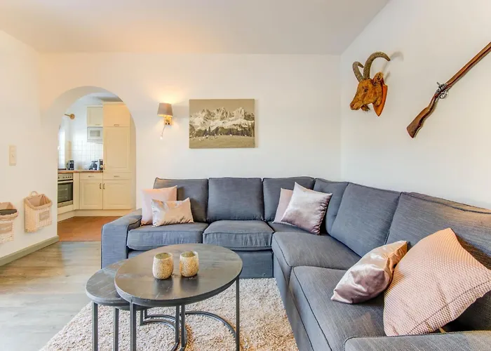 In Kirchberg Near Slopes Апартаменты *