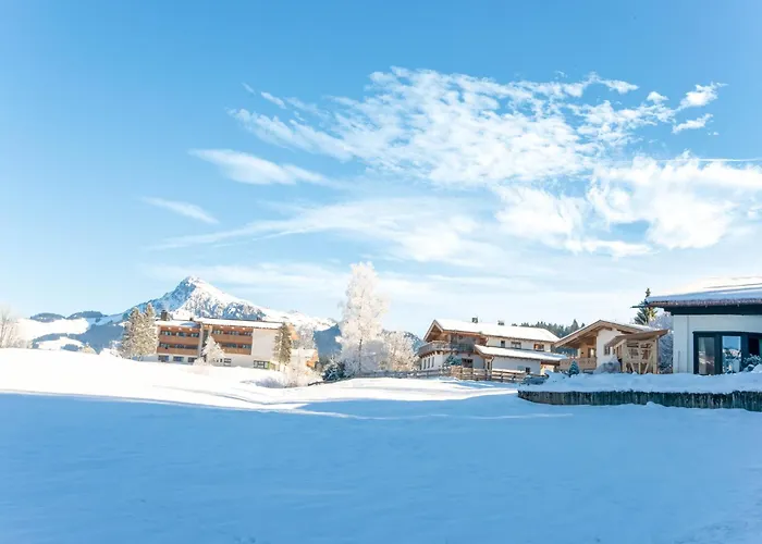 In Kirchberg Near Slopes Апартаменты *