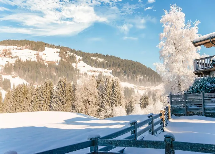 In Kirchberg Near Slopes Апартаменты Кирхберг